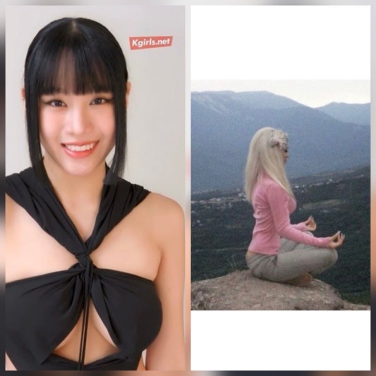 워터밤 여신 키오프 나띠 스타일링 소속사 나이 키 모음