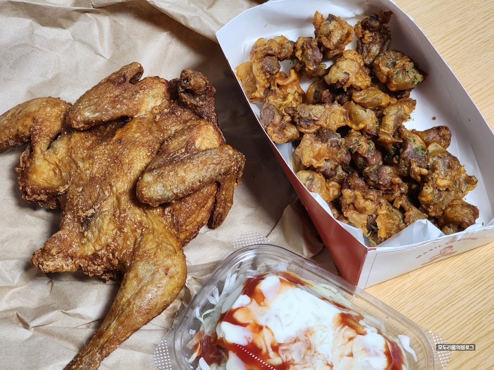 옛날통닭 곡반정점 사진 1