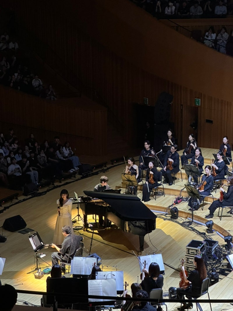 SERIES. L: Choi Yu-ri Concert / Lotte Concert Hall (RP Section Row 7)