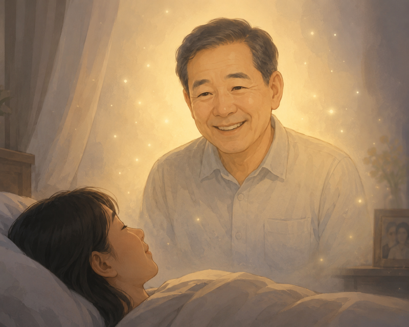 돌아가신 가족이 나오는 꿈 해몽 25가지 부모님 할머니 할아버지