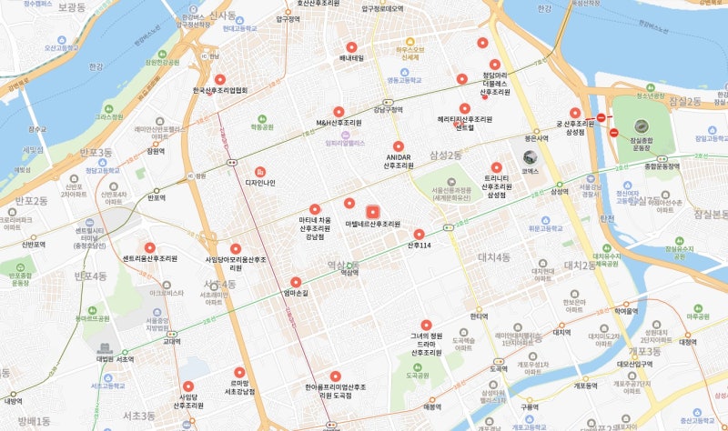 강남 산후조리원 비교 사임당 아모리움으로 결정한 이유