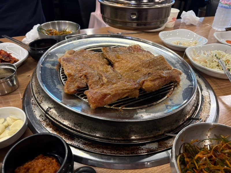 남양주 다산동 돼지갈비 맛집 흥부골숯불 돼지갈비 다산점 후기 (내돈내산)