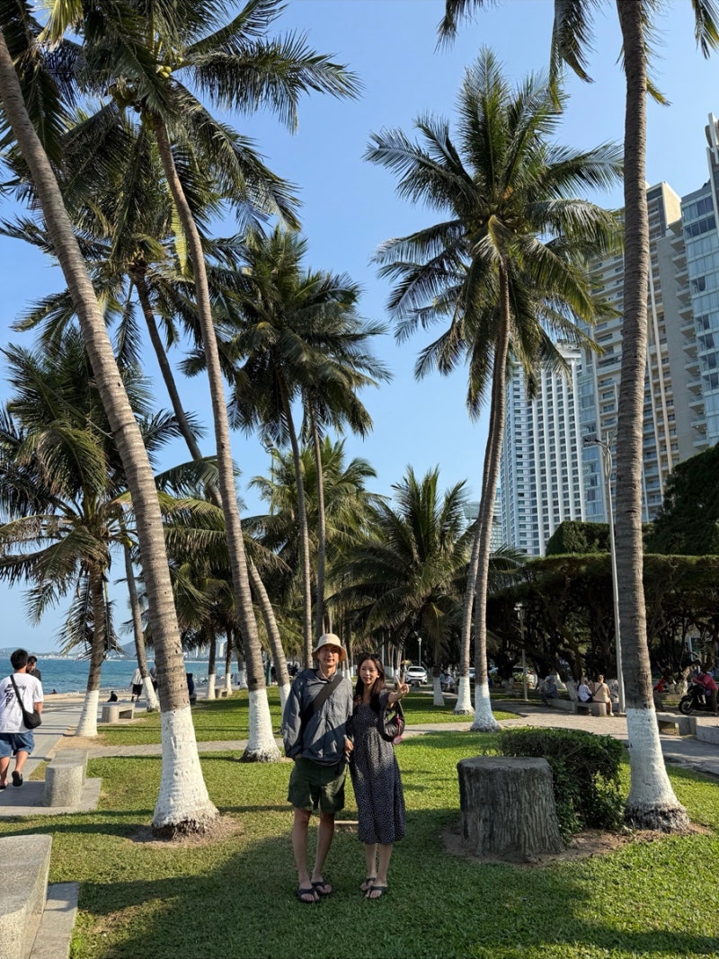 나트랑 가족여행(환갑여행) 3박 5일 - 4 / 아미아나리조트 조식 스노클링 수영장 시내 피자포....