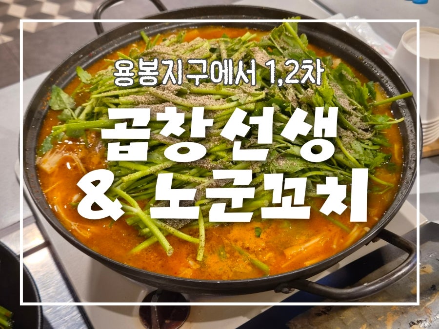 곱창선생 용봉점 사진 1