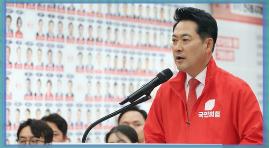 <b>장동혁</b> 대표 “오염된 선거, 지금 즉시 개표 중단하고 <b>재선거</b>를!”