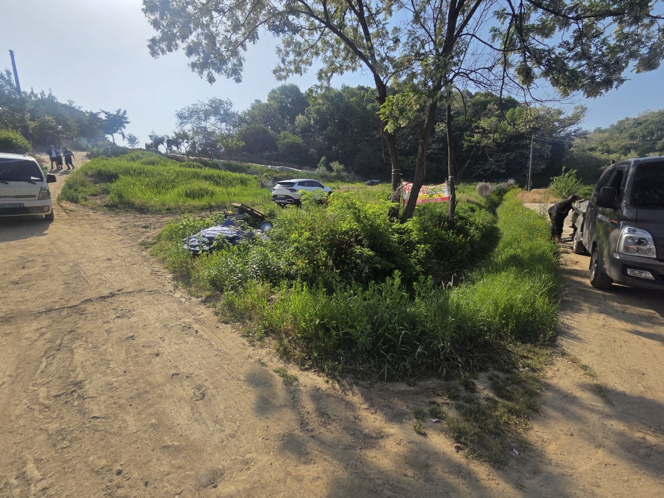 충남 천안 경작지 텃밭 무단 재배 휀스 설치 농작물 보호 담장 펜스 시공