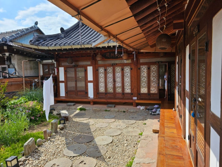  전주 한옥마을 숙소 추천 부경당 한옥펜션 숙박 1박 2일 전주여행 코스