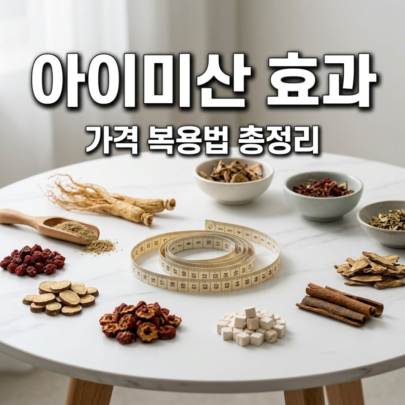 아이미산 효과 복용법 가격 총정리! 약국 뱃살 다이어트 성공 팁