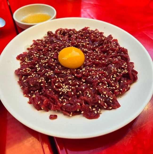 다래육회 사진 3