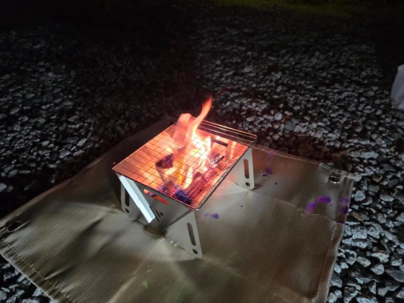 알리부터 다이소로 마무리하는 초저예산캠핑용품 후기