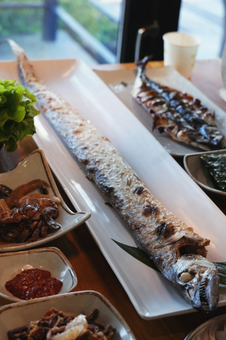  뼈없는 제주 갈치조림 제주 통갈치구이 중문색달통갈치