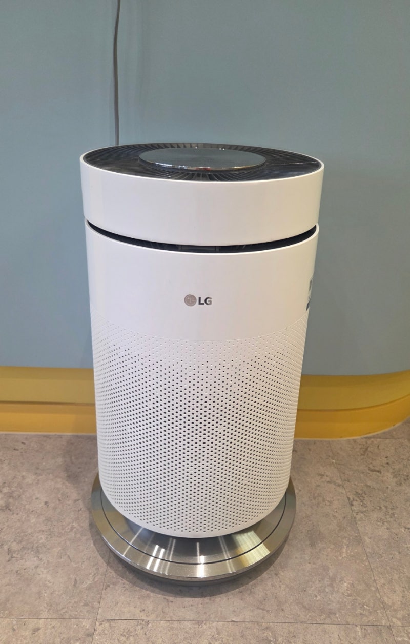 LG 퓨리케어 360 공기청정기 리뷰, 필터교체와 청소방법 총정리