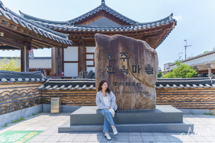  전주 신라스테이 호텔 주차 전주 한옥마을 아침