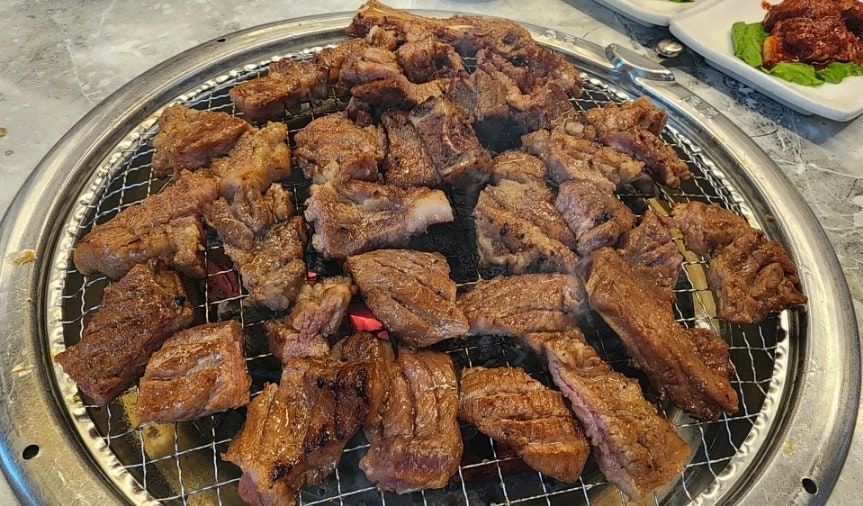 고덕숯불갈비 사진 1
