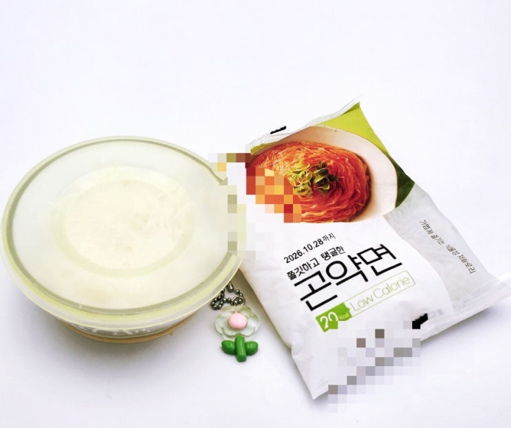  실곤약 보관법 | 봉지째 두면 냄새 납니다 물기 빼는 냉장 세팅