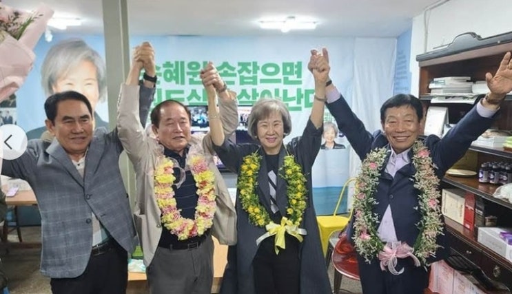 <b>손혜원</b> [6.3 지선] '국회의원에서 기초의원으로'…<b>손혜원</b> 당선... 
