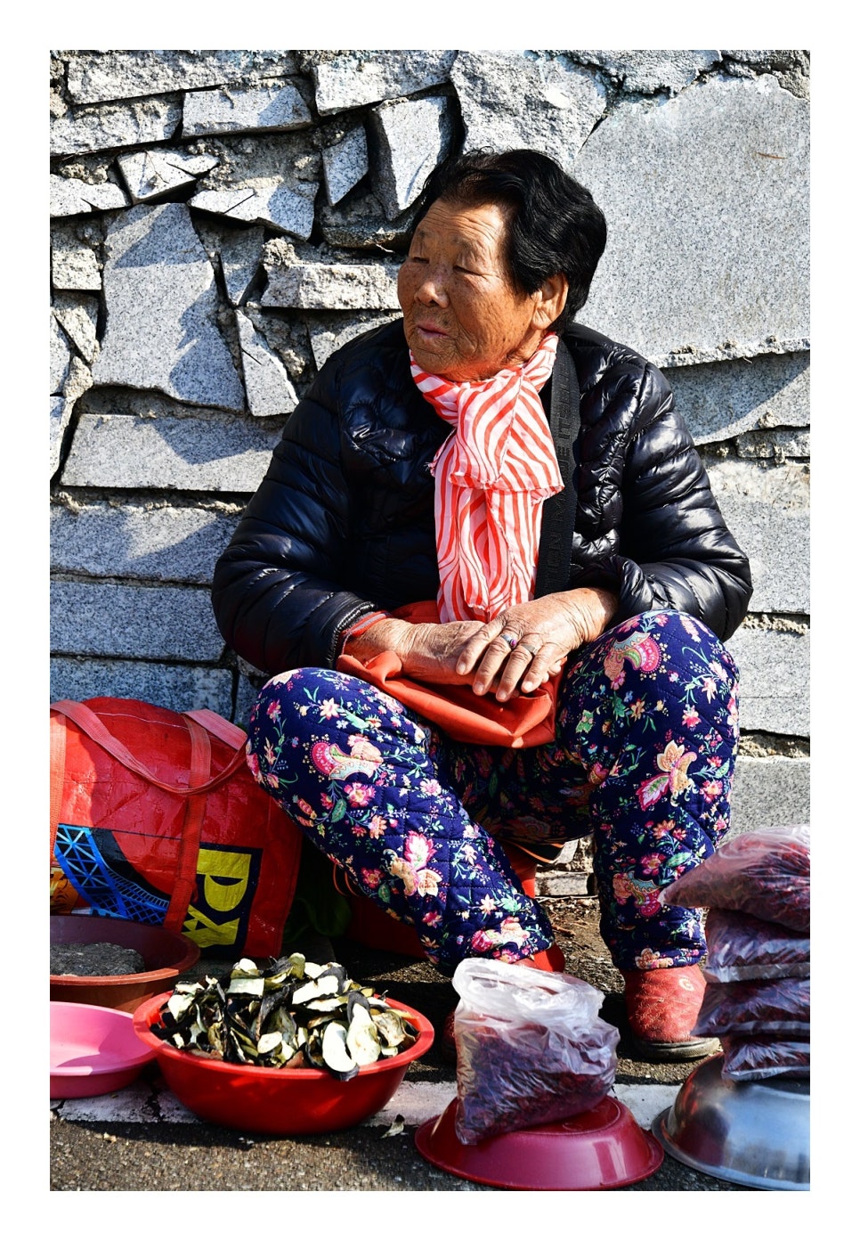 계척마을 산수유시목지 사진 2