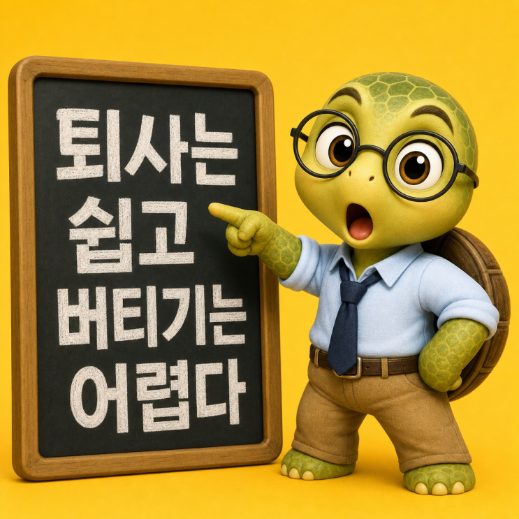  "드디어 탈출했다" 그 다음에 벌어지는 일, 퇴사 후 6개월 솔직 후기