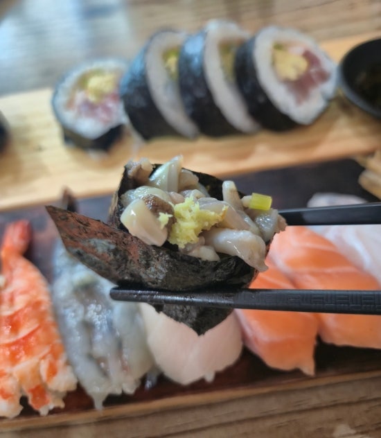  배방역 초밥 맛집 스시초연 특모둠초밥 후기