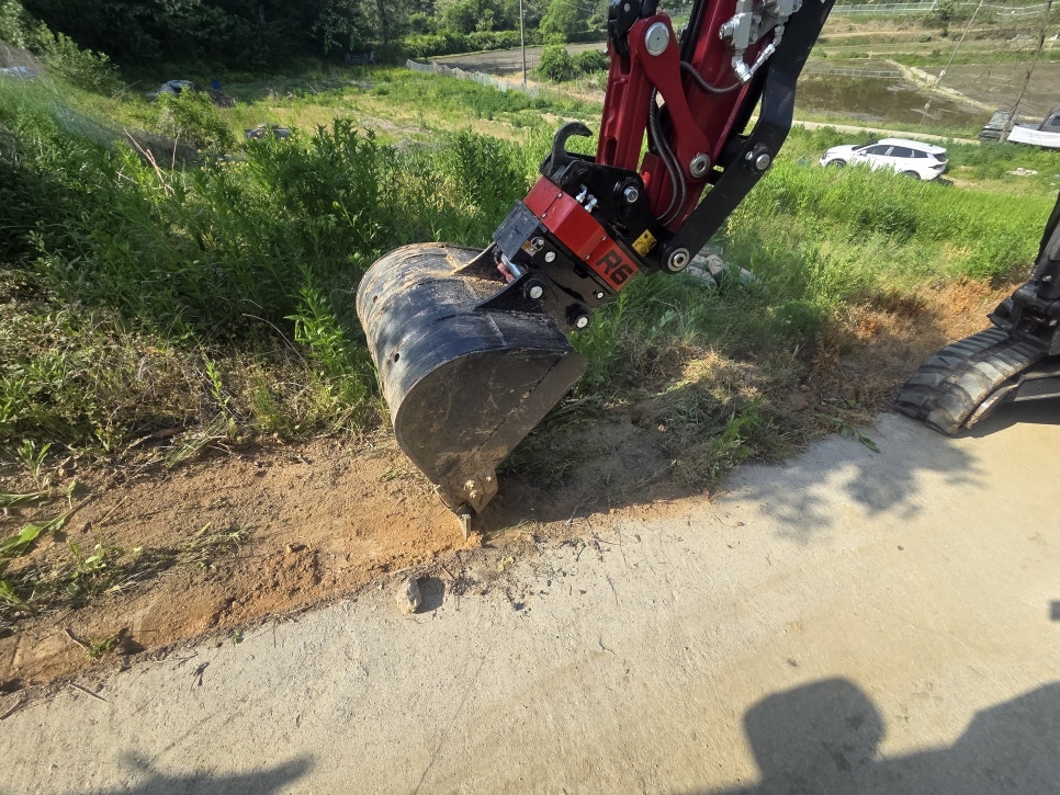 충남 천안 경작지 텃밭 무단 재배 휀스 설치 농작물 보호 담장 펜스 시공