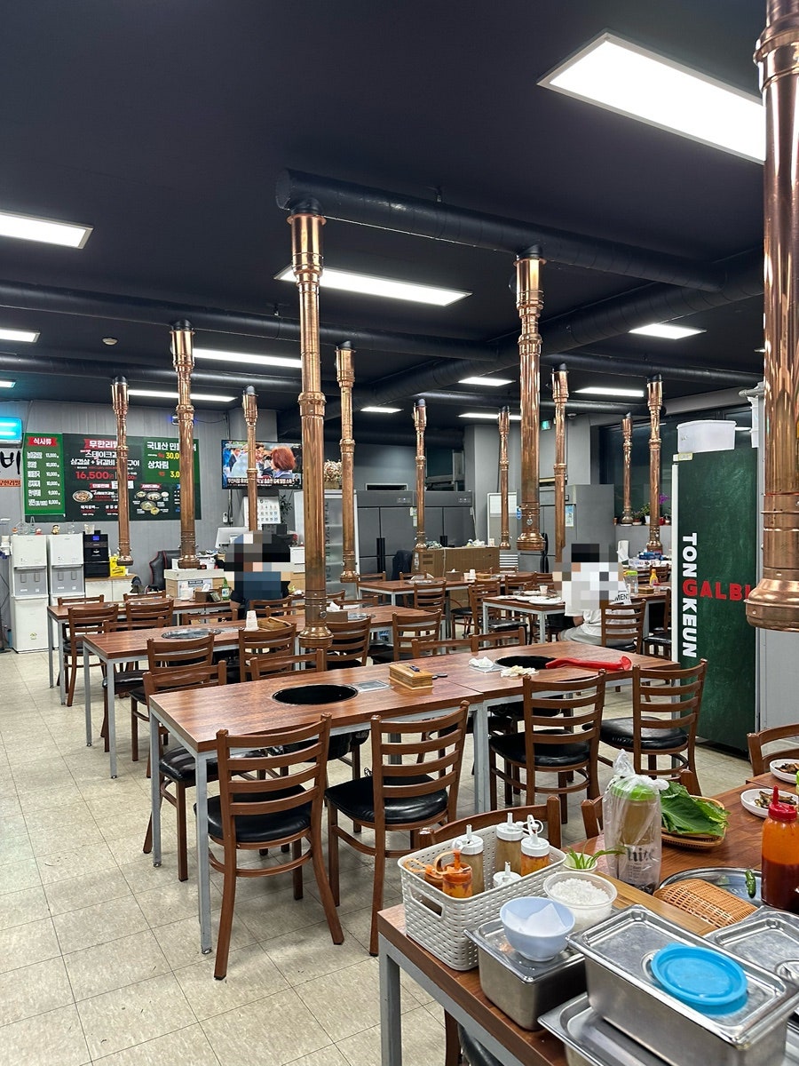 통큰갈비 아산둔포점 사진 4