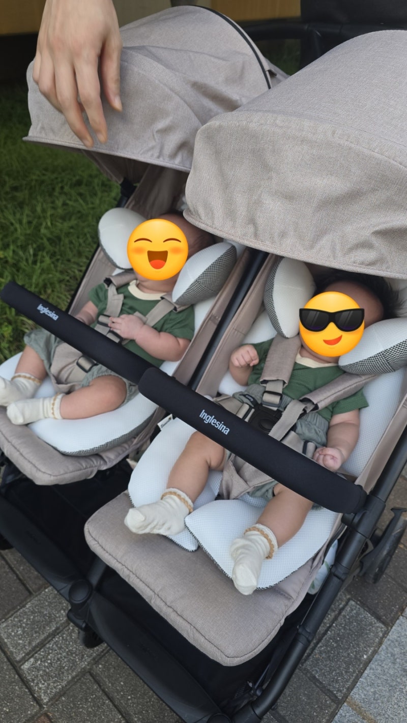 보니숑 유모차 신생아라이너 통통라이너 후기