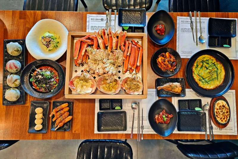강릉 주문진 맛집 현지인도 찾는 강릉 대게 맛집 추천 신대게나라