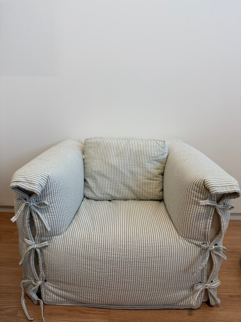 14개월 첫 아기소파, 바치 DOONA SOFA(stripe) 후기