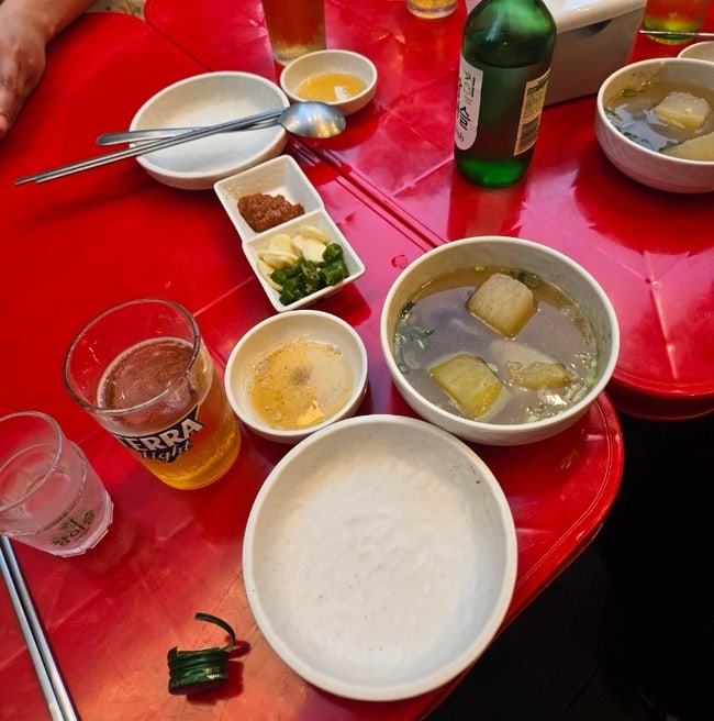 다래육회 사진 1
