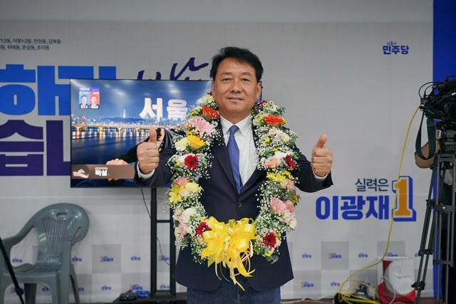 이광재, 하남갑 보궐선거 승리…4선 중진 도약하며 정치 재기 완성