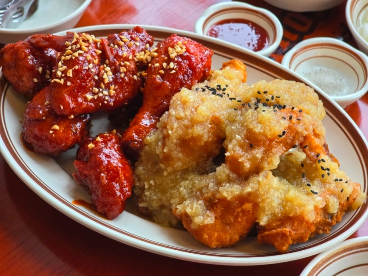  안산 그랑시티자이 맛집 로얄호프치킨 치맥 데이트 야장 추천
