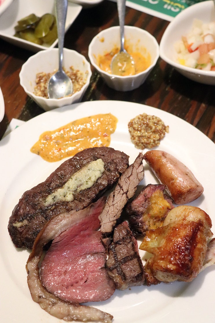 사당역 데이트 맛집 사당역 근처 <b>브라질</b> 바베큐 맛집