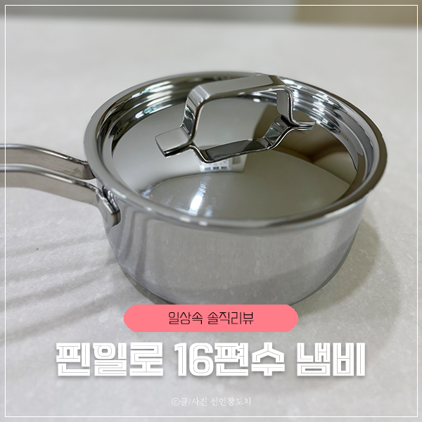 핀일로 16편수 냄비 이유식 유아식 냄비로 추천하는 이유