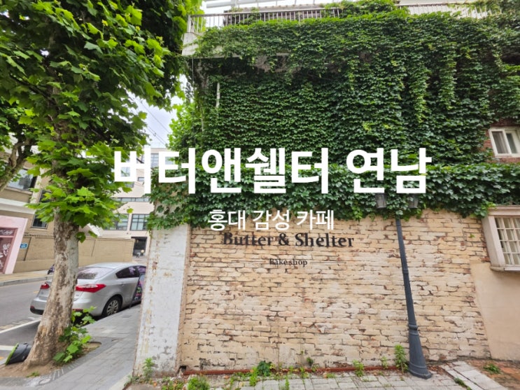  연남동 맛집 사진 찍기 좋은 감성 카페 버터앤쉘터