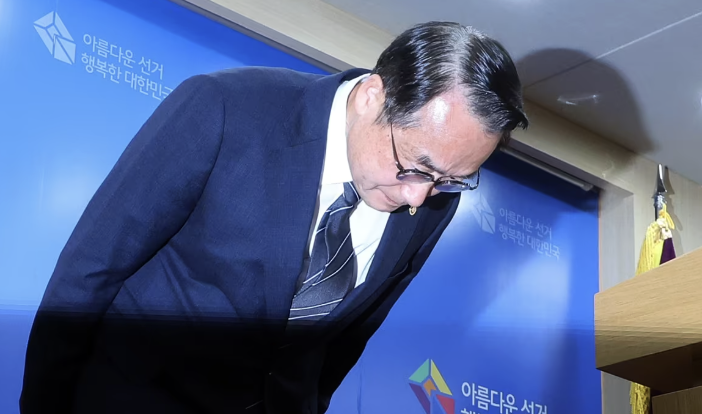 투표지 부족 대란 터졌는데 선관위 "재선거 없다"...<b>노태악</b>... 