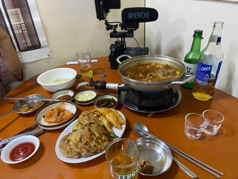 인천 신포동 40년 오래된 스지탕 함박 노포 ‘다복집’