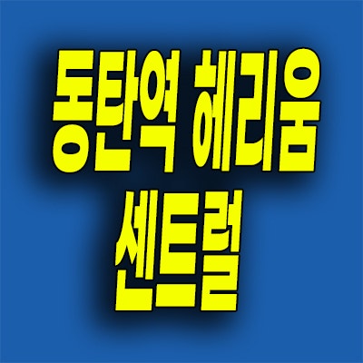  동탄역 헤리움 주거용 오피스텔 동탄2신도시 즉시입주 투룸 아파텔