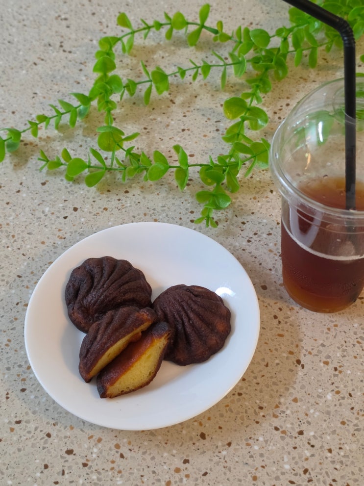  상하이버터떡 맛집 찾는다면? 영이밀 버터떡으로 홈카페 제대로 즐긴 후기