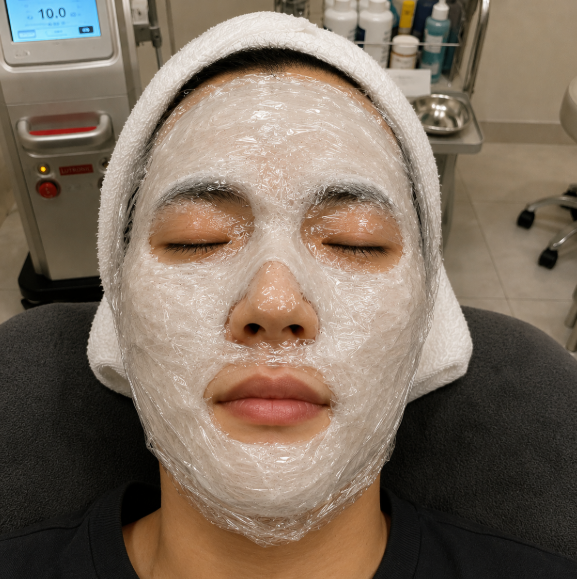  편평사마귀, 빨간점 얼굴 전체 제거 후기 (비용, 관리방법, 전후사진 공개)