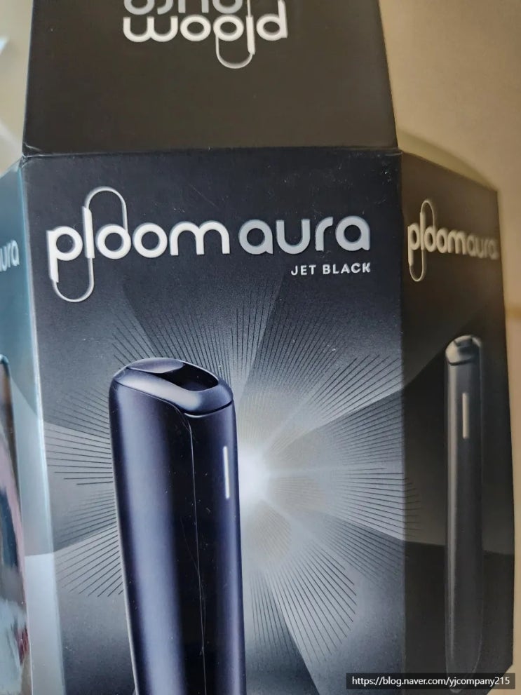  전자담배- ploom aura 구매후기