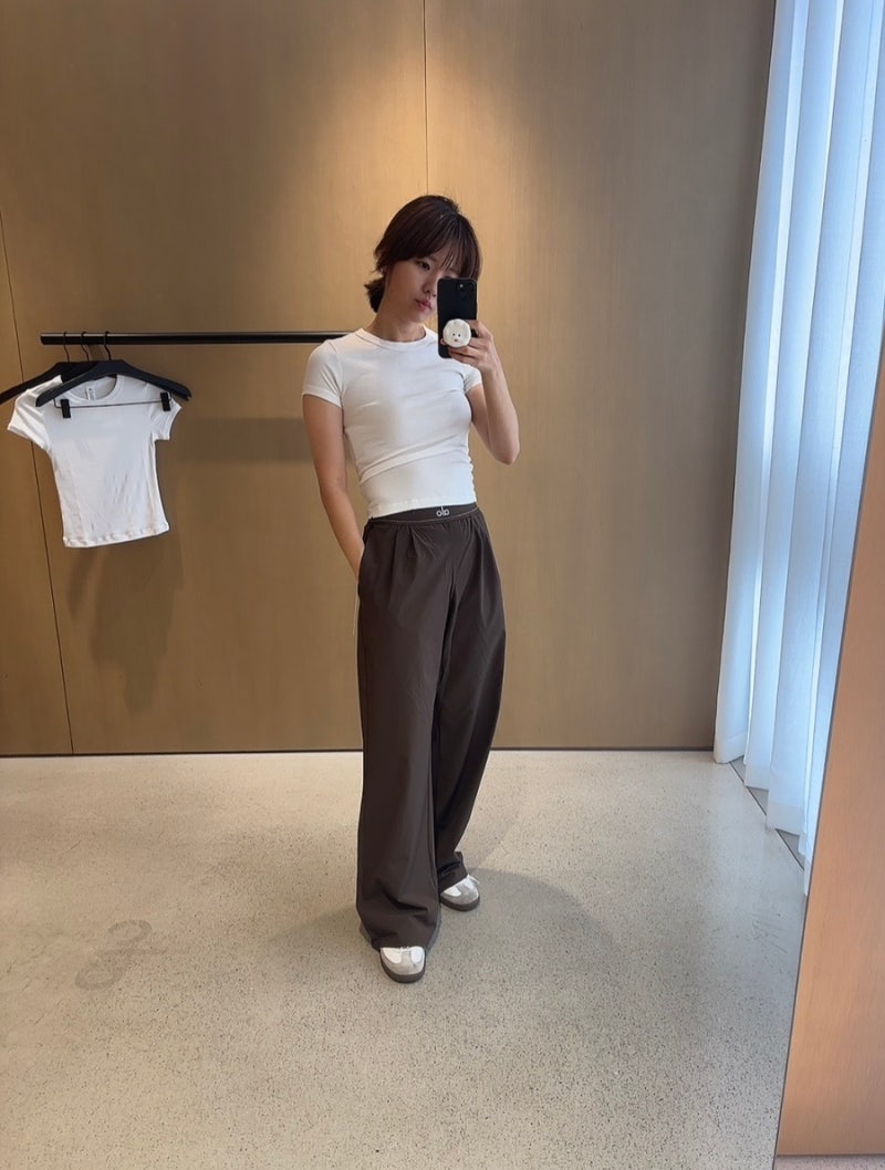 alo 알로 | 매장별 웨이팅 비교 • 신상 158cm 실착리뷰