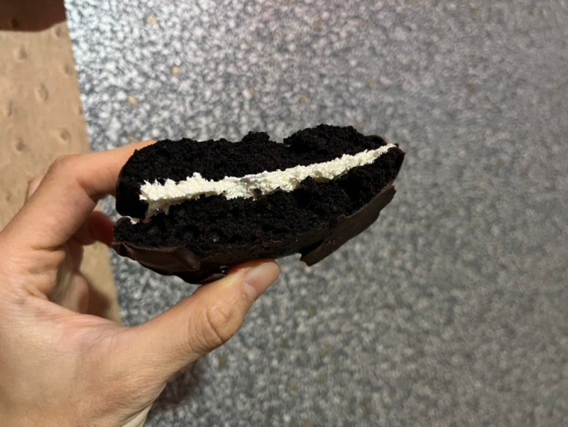 전주 초코파이 다크프리미엄 가격 영양정보 칼로리 맛 솔직후기