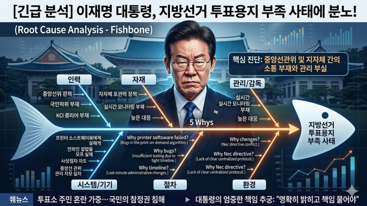 "명확히 책임 물어야" - 국민의 참정권 침해에 <b>엄중 경고</b>