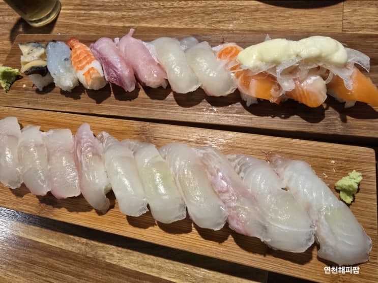  연천 전곡 전곡역 초밥 맛집 초밥좋은날