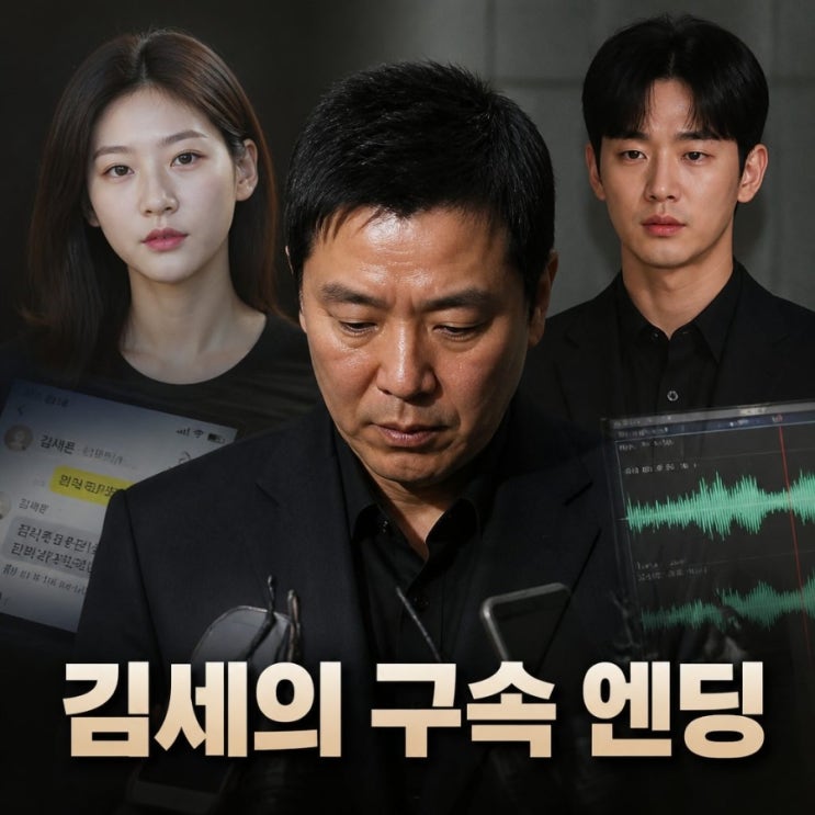 <b>김세의 구속</b>과 김수현 김새론 논란 총정리