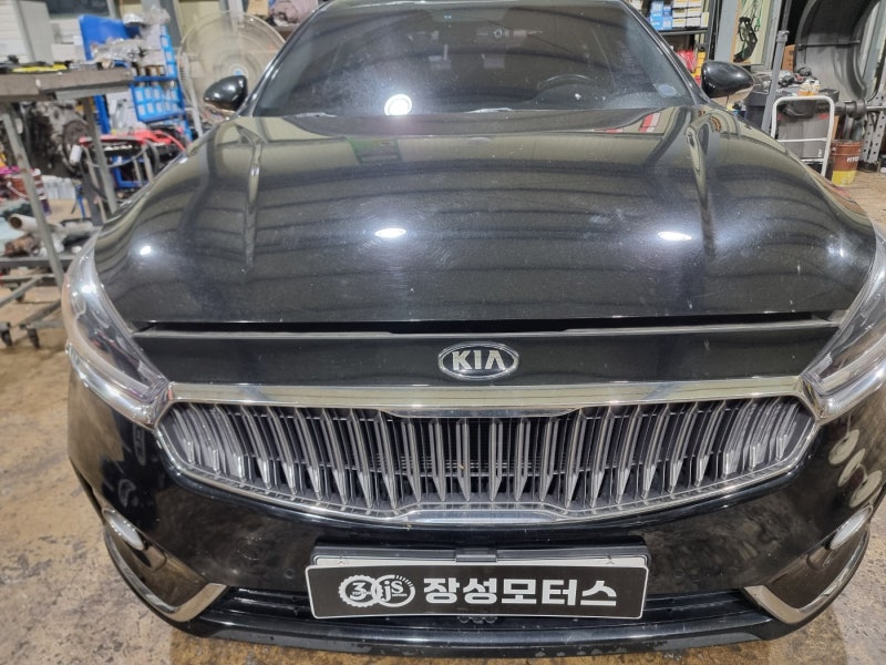 [양산정비소]올 뉴 K7 흡기크리닝/겉벨트세트교체/점화플로그,코일/인젝터교체