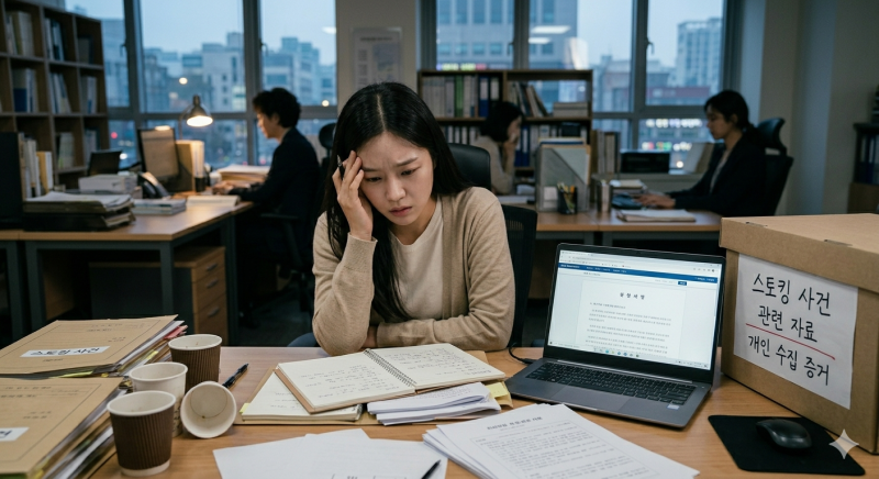 [스토킹전문변호사] 스토킹 경찰조사 전 필독 ㅣ스토킹 피의자들의 흔한 7가지(실제 사례로 ....