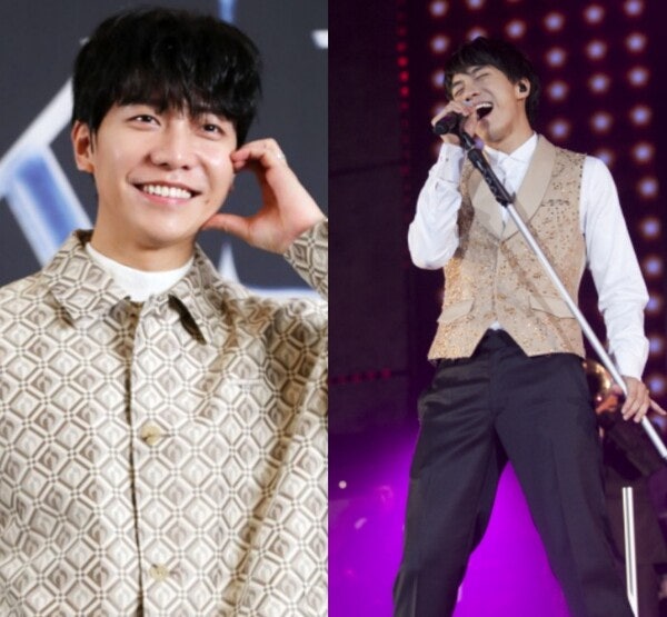 이승기 13년 만 단독 콘서트, 드디어 락이다!