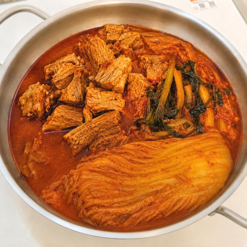 대전 선화동매운실비김치 후기 돼지고기실비김치찜 레시피 실비김치 요리