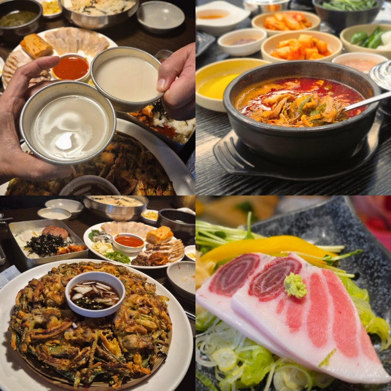 강릉 야장 술집 야외 현지인 노포 감성 포차 Best